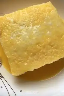 Make Fried ham cheese toast step 5