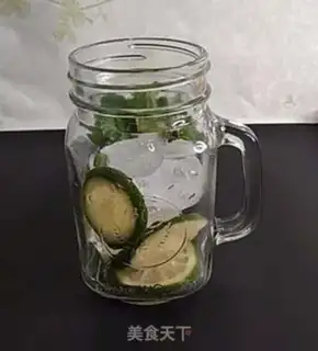 Make Mint-free lemon soda step 3