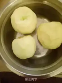 Make Bacon apple sauce step 1