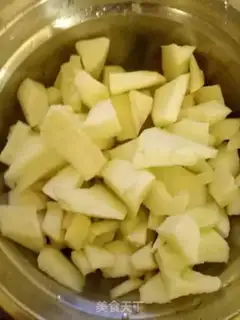 Make Bacon apple sauce step 2