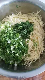 Make Potatocakes step 2