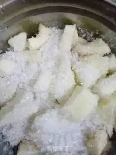 Make Bacon apple sauce step 3