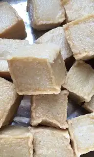 Make Fried fish tofu step 0