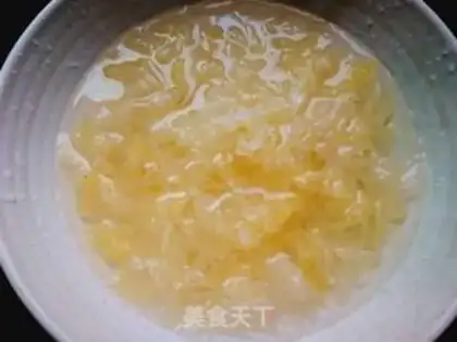Make The silver spoon step 2
