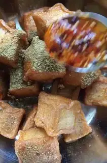 Make Fried fish tofu step 5