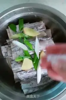 Make Fry fish step 1
