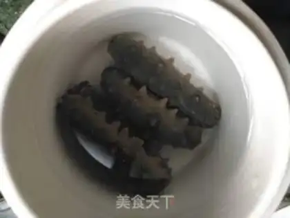 Make Bubble sea cucumber step 3