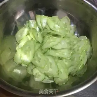 Make Simple sugar cucumber step 0