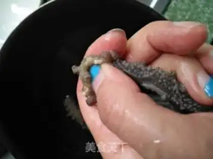 Make Bubble sea cucumber step 6