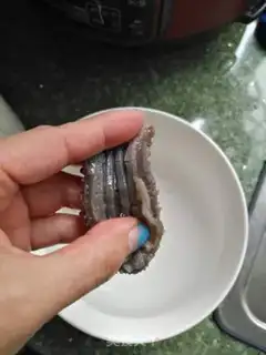 Make Bubble sea cucumber step 8