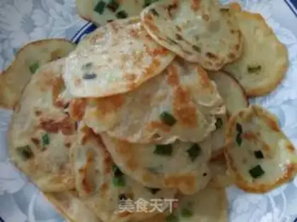 Make Onion omelet step 3