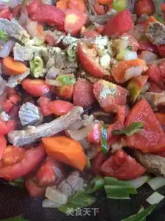 Make Tomato beef pasta step 9
