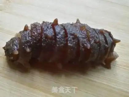 Make Bubble sea cucumber step 11