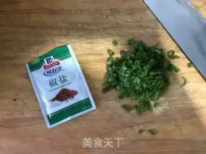 Make Onion peppers and bouquets step 5