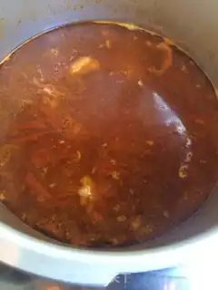 Make Tomato beef pasta step 11