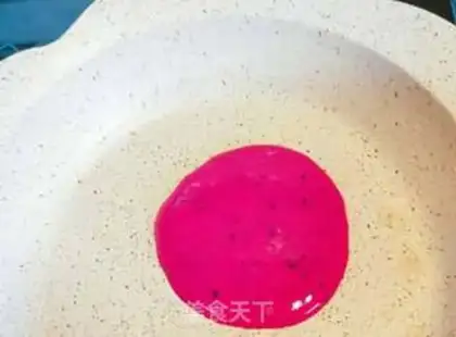 Make Flamingo eggcake step 3