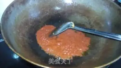 Make The eggplant twig step 4