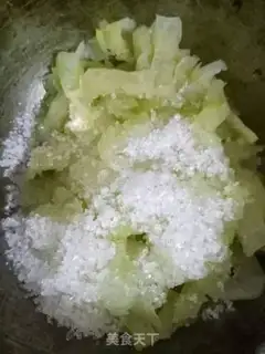 Make White sugar melon step 3