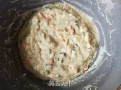 Make Shrimp tofu pie step 5