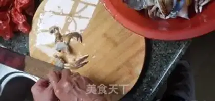 Make Spicy Fried crabs step 0
