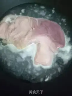 Make Pepper pig belly step 1