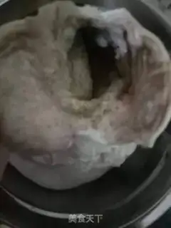 Make Pepper pig belly step 2