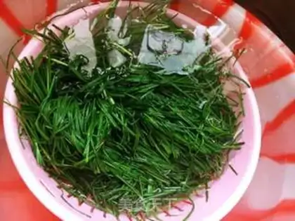 Make Soccer bean sprouts step 1