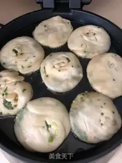 Make Onion cake step 4