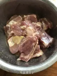 Make Sausage ribs step 1