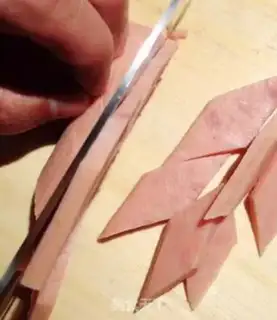 Make Sieg-chul fried ham step 0