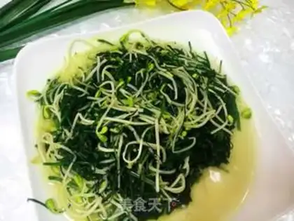 Make Soccer bean sprouts step 5