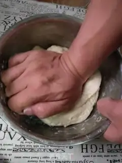 Make Oil cake step 4