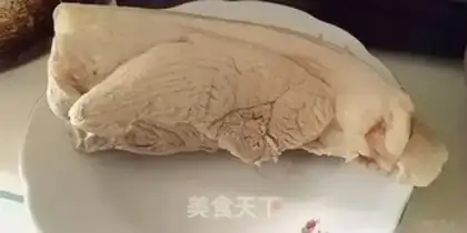 Make Garlic white meat step 0