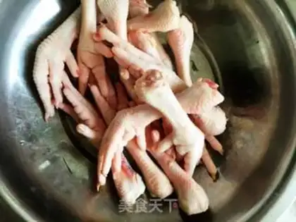 Make Chicken claws step 0