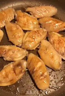 Make Red chicken wings step 2