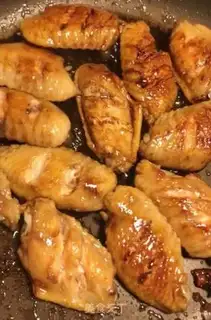 Make Red chicken wings step 3