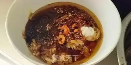 Make Garlic white meat step 3