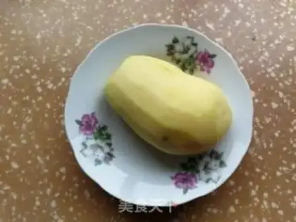 Make Get some potatoes step 0