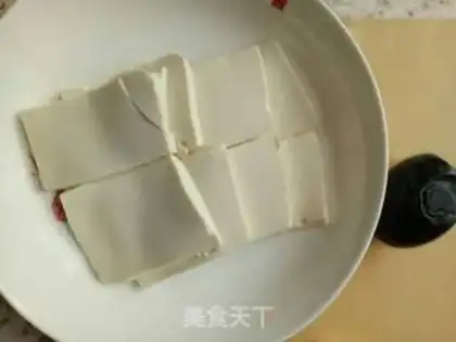 Make Eggs, tofu step 1