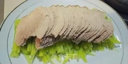 Make Garlic white meat step 4