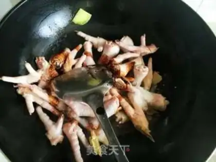 Make Chicken claws step 4