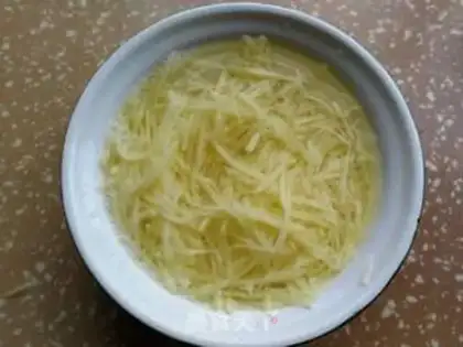 Make Get some potatoes step 2