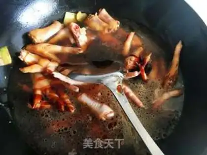 Make Chicken claws step 5