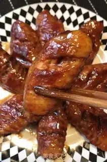 Make Red chicken wings step 6