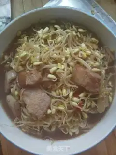Make Bean sprouts step 8