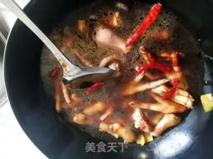 Make Chicken claws step 6