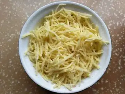 Make Get some potatoes step 4