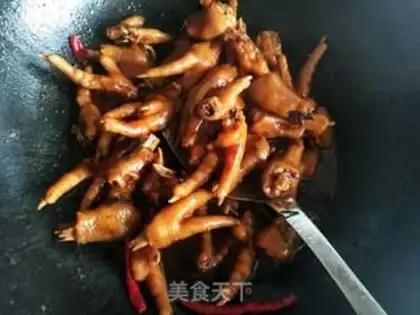 Make Chicken claws step 7