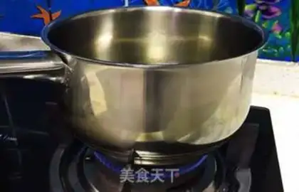 Make Cotton cake step 1