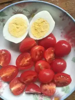 Make Vegetable salad step 1